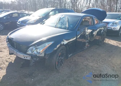 2013 Infiniti G37X z USA, uszkodzony, nr VIN JN1CV6EL8DM982771